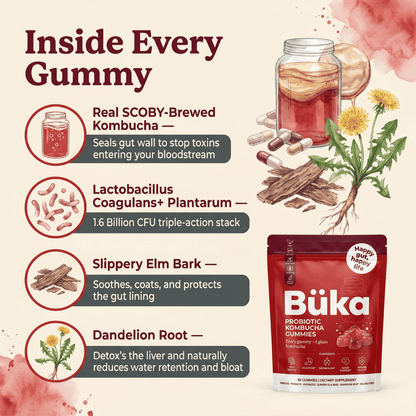 Probiotic Kombucha Gummies